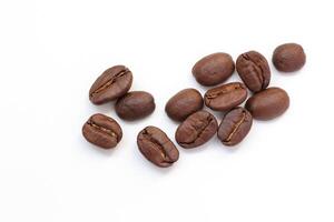 coffee beans on white background, coffee beans photo