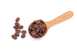 Brown coffee bean photo