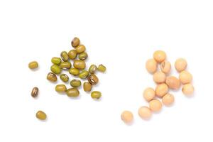 Mung beans and beans photo