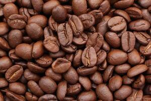 Coffee bean background photo