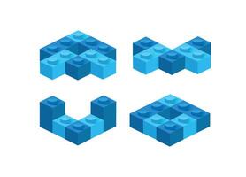 Toys vectors element bundle