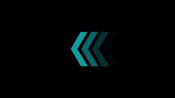 Abstract Animated Arrows Transition video