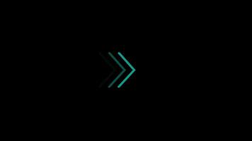 Animated Moving Arrows Transition video
