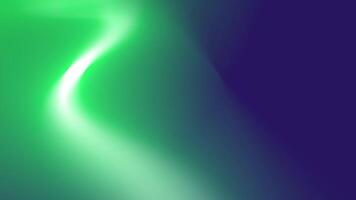 Abstract green and blue background with blurred gradient shapes and a smooth transition. video