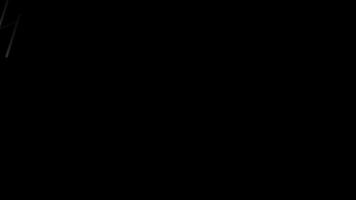 Abstract black and white forms against a dark background creating texture video