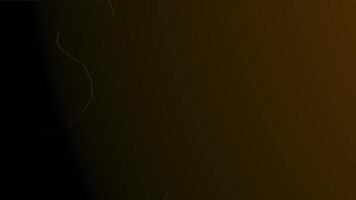 Animated line with geometric shape transitions on a dark gradient background video