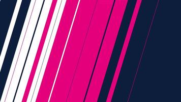 Dynamic abstract background with modern diagonal lines and vibrant color combinations for visual appeal video
