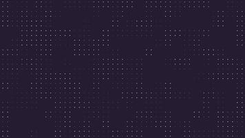 Abstract dots grid pattern seamless loop backdrop suitable for digital backgrounds and visuals video