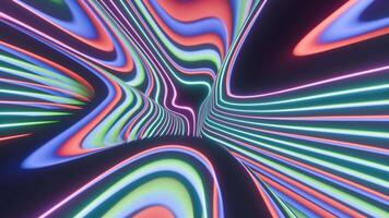 a colorful abstract background with a swirl video