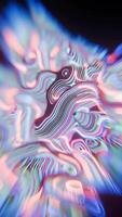 a colorful abstract background with a black background video