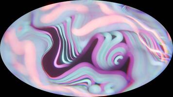 a circular object with a pattern of lines video