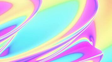 a colorful abstract background with a bright blue and pink hue video