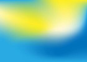 Blue and yellow gradient background vector