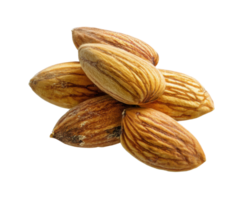 Delicious raw almonds for healthy snacking and cooking options png