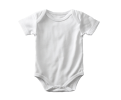 Baby onesie design template for creative projects and personalization png