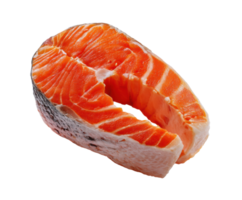 Fresh salmon fillet slice for healthy meal preparation and cooking png