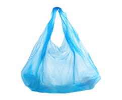 Lightweight blue tote bag ideal for shopping or daily use png