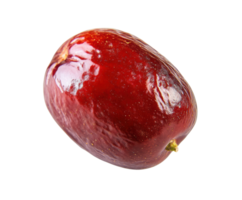 Fresh red apple with glossy skin for healthy eating png
