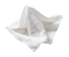 Soft cotton cloth for cleaning and craft applications png