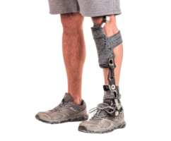 Active prosthetic limb for enhanced mobility png