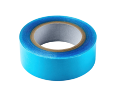 Bright blue masking tape for creative projects and DIY tasks png