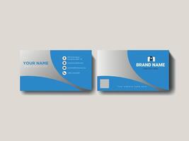 personal visiting card design vector