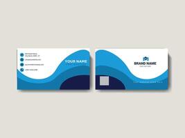 Modern Creative Realistic credit card template vector