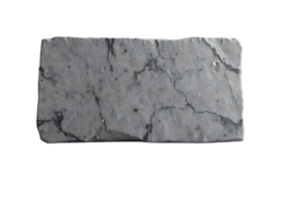 Close-up of a weathered concrete slab with cracks and a rough texture png