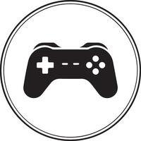 Simple game controller icon design for digital use in multiple colors vector