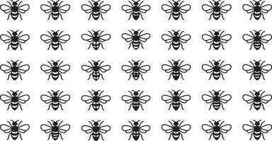 High resolution bee symbol illustration design featuring detailed honeybee graphic vector