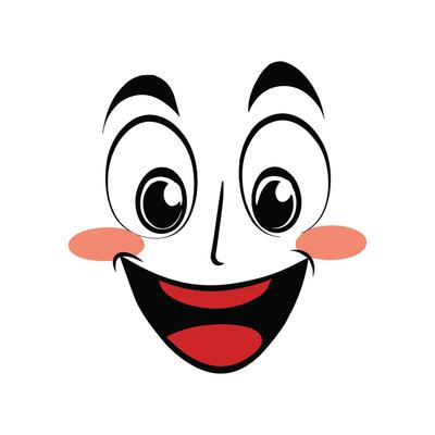 Facial Mood Clipart Collection with Isolated Expression Illustrations
