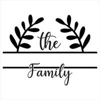 Expert Guide to Family Monogram Design vector
