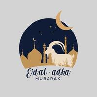 Eid Al Adha Design Template vector