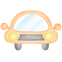 Automobile hand drawn transparency png