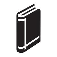 Library Book icon vector