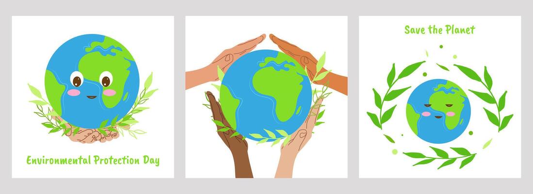 World Environment Day posters Earth day