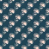 Seamless pattern with abstract elements. Background for surface design. vector