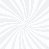 white abstract background with rays vector