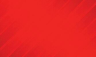 red abstract background with halftone texturedots vector