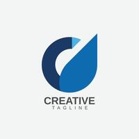 Innovative Logo Design Using Geometric and Abstract Forms, Professional Modern Logo Concepts with Abstract Elements vector