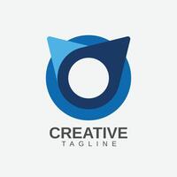 Abstract Shape-Based Logos for Contemporary Business Branding, Modern Logo Creation with Abstract Symbols and Clean Design vector