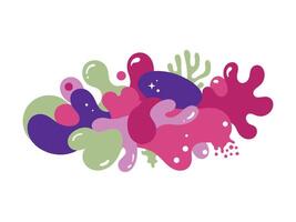 Abstract Geometric Design Element Art Decorative Shape vector