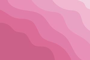 pink wavy background in horizontal screen vector