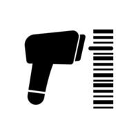 Bar code Scanner Icon design templates simple and modern concept isolated on vector