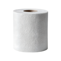 Clean White Paper Towel Roll Soft Embossed Texture Kitchen Bathroom Supply png