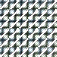 Colorful geometric seamless pattern with bold forms, suitable for digital art, textile prints, website elements, and packaging. vector