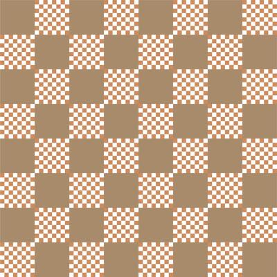 Elegant geometric layout with repeated shapes and minimal style, great for fashion prints, posters, and decorative use.
