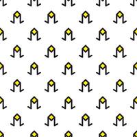 Seamless geometric pattern with modern abstract shapes, perfect for backgrounds, textiles, wallpapers, branding, and digital design projects. High-quality editable design for versatile use. vector