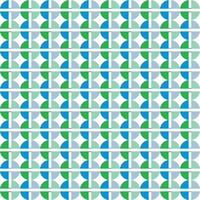 Monochrome geometric seamless pattern with structured elegance, great for fashion designs, digital interfaces, and prints. vector