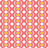 Stylish seamless geometric design featuring abstract symmetry, perfect for wallpapers, stationery, digital products, and surface prints. vector